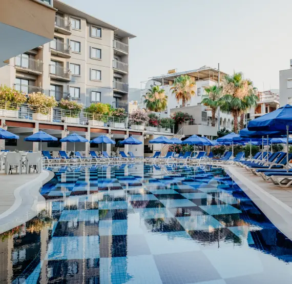 Taç Premier Hotel & Spa Genel Görünüm